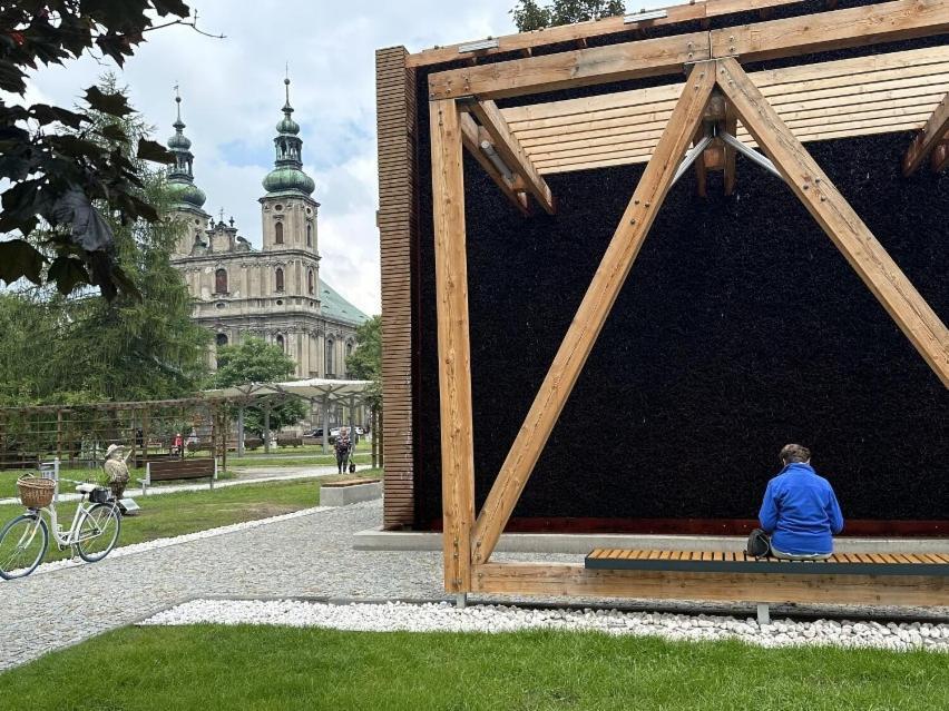 Апартаменты Diecezjalny Dom Formacyjny Ныса Экстерьер фото